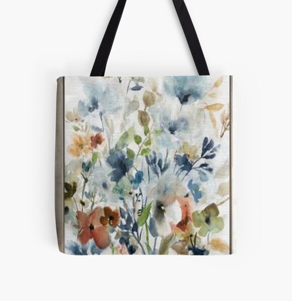 Aperçu de l'œuvre Aquarelle florale multicolore créée et vendue par Giorgio-01.
