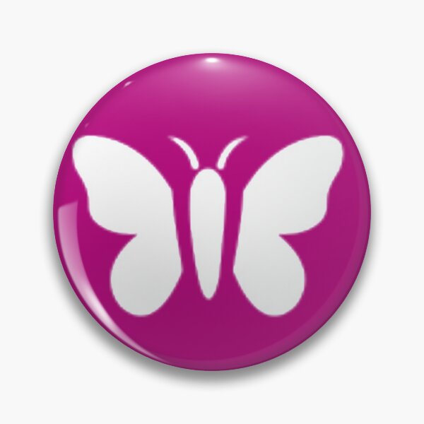 Aperçu de l'œuvre Anneaux en or violet papillon social créée et vendue par Aaronsb.