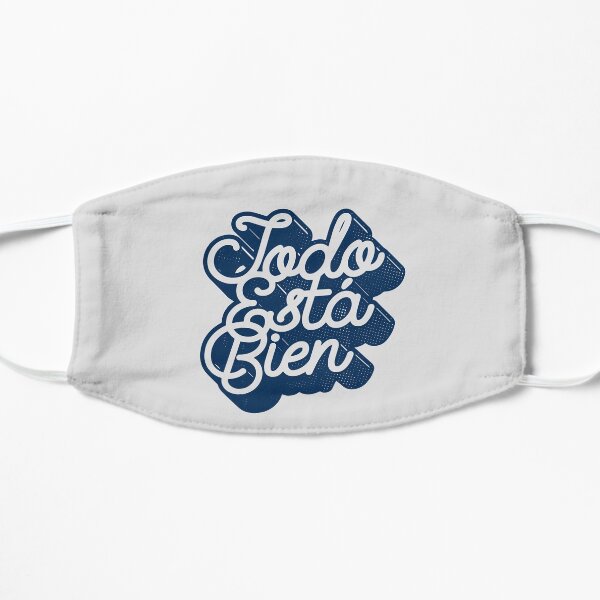 Todo Esta Bien (Navy) Mask