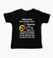 Defending Awesome - Rolling Down The Street Baby Baby T-Shirt