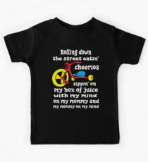 Defending Awesome - Rolling Down The Street Baby Kids Tee