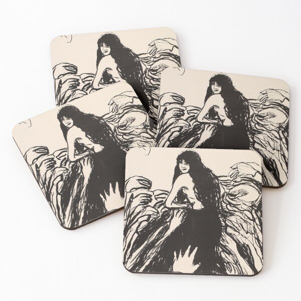 Item preview, The Hands - Edvard Munch designed and sold by IslandArt.