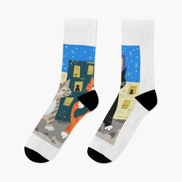 Item preview, Cats night out on the town designed and sold by OakendOriginals.