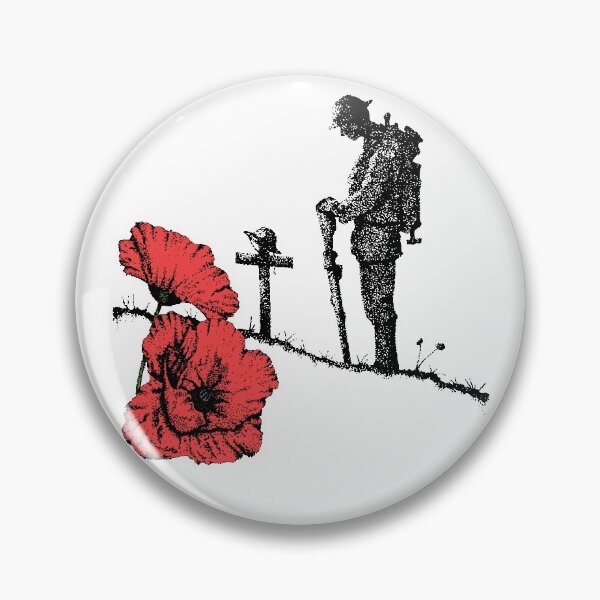 Item preview, Lest We Forget - Poppy Day designed and sold by sirglennbo.