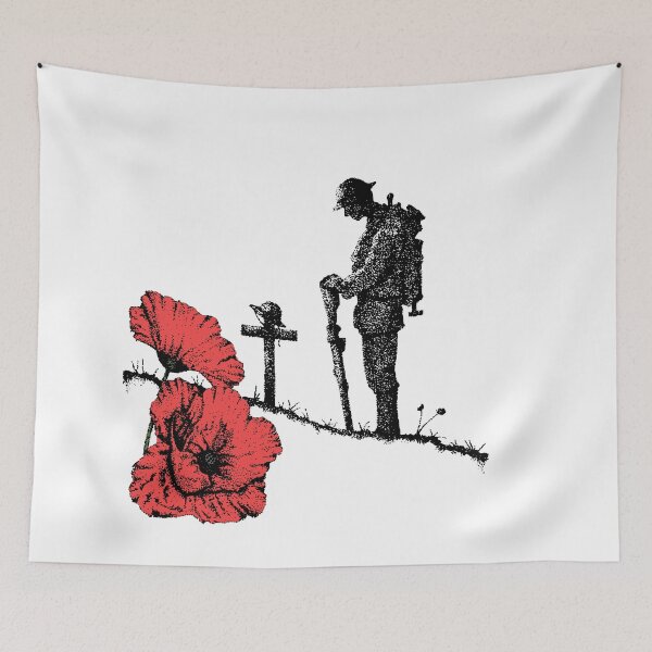 Item preview, Lest We Forget - Poppy Day designed and sold by sirglennbo.