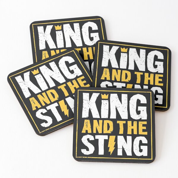 Item preview, King and the sting designed and sold by JCooke99.