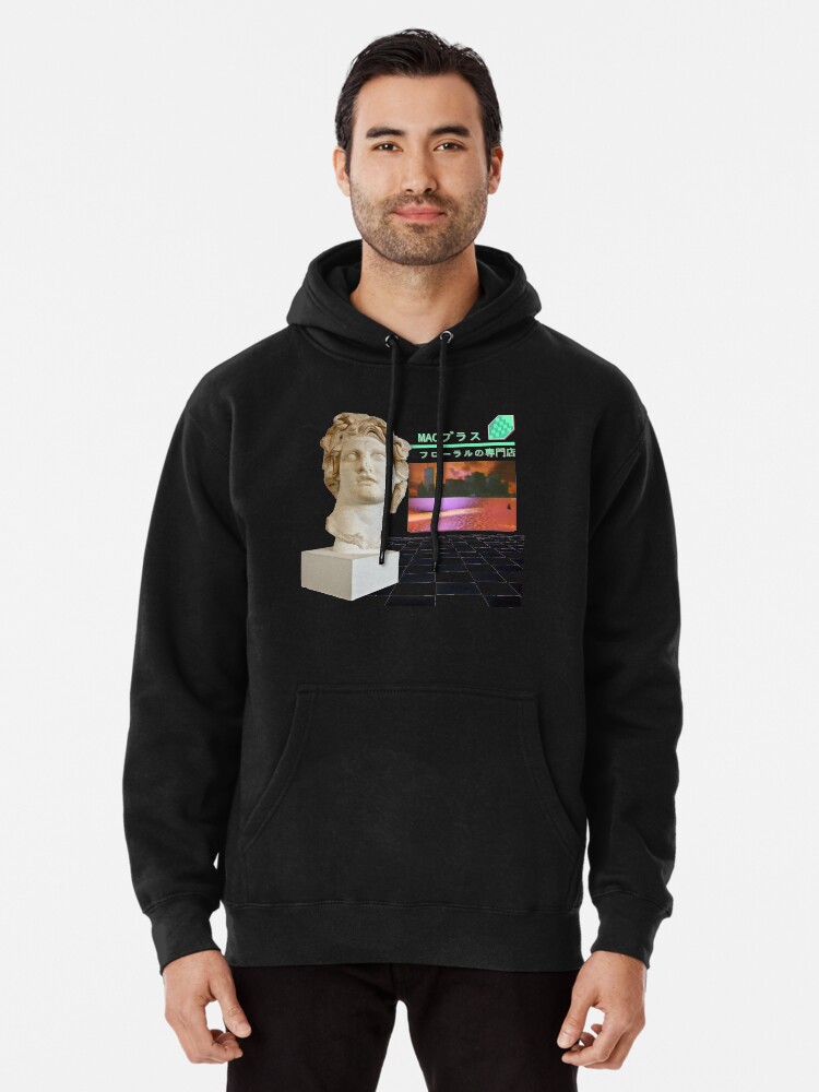 Macintosh store plus hoodie