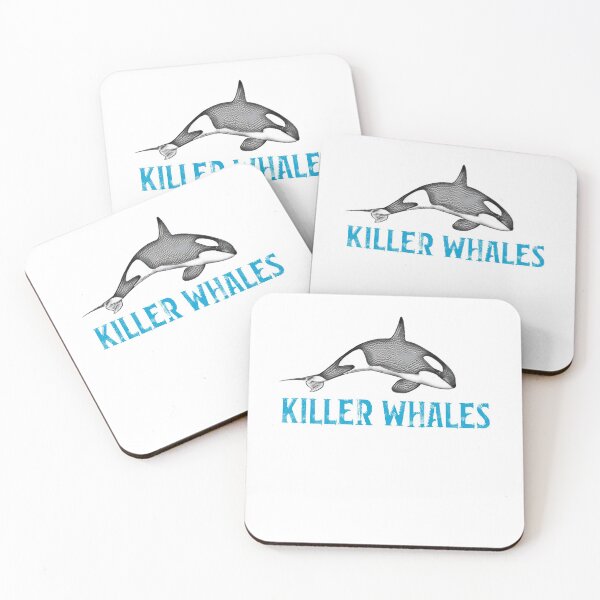 Item preview, Killer Whale Breaching designed and sold by whaleharmony.