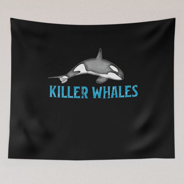Item preview, Killer Whale Breaching designed and sold by whaleharmony.