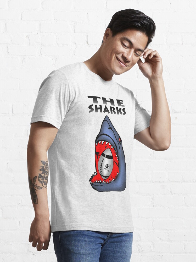 NATAL SHARKS SHARK ATTACK FOR SOUTH AFRICA RUGBY SUPER RUGBY Essential T- Shirt for Sale by JAYSA2UK