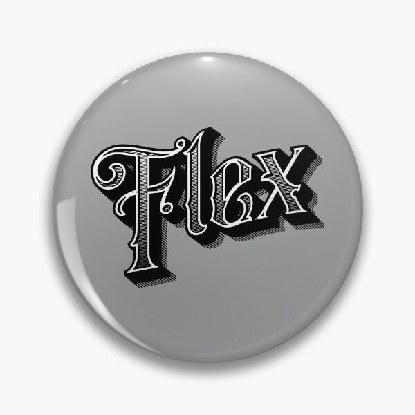 Item preview, Flex Old School designed and sold by BeyondTheDeck.