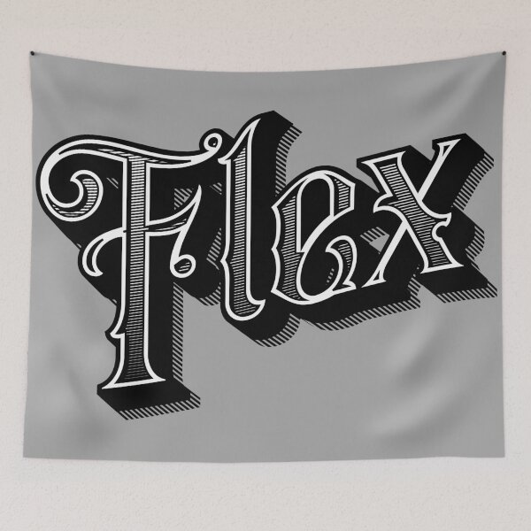 Item preview, Flex Old School designed and sold by BeyondTheDeck.