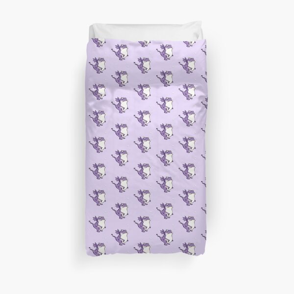 Cute Dragon Art, Fun & Whimsical Nursery Wall Art Duvet Cover