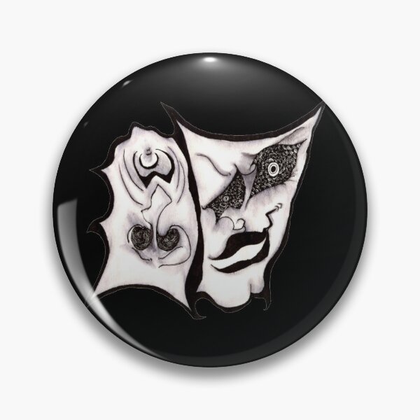 Item preview, Comedy Tragedy Masks | Theater | Entertainment Industry | TM11 designed and sold by triciakitty.