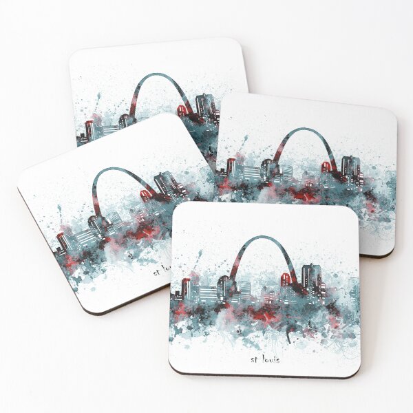 Item preview, st louis skyline designed and sold by BekimART2.