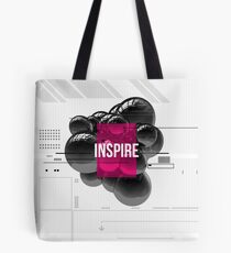 Enchanted 3D Render Design 002 Inspire Tote Bag