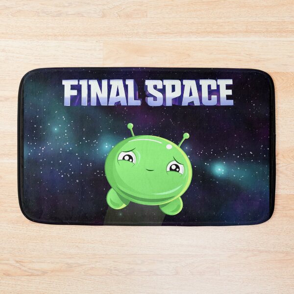 Item preview, Final Space Mooncake - Cute Face, flying designed and sold by Luhmdesign.