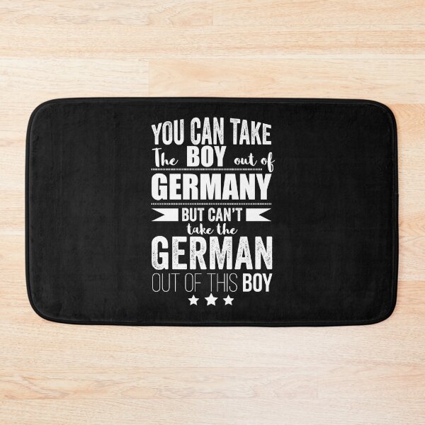 Item preview, Can take boy out of Germany but Can't take the German out of the boy designed and sold by losttribe.