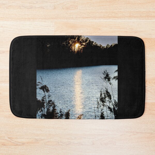 Item preview, Sunset on the Lake designed and sold by EugeniART.