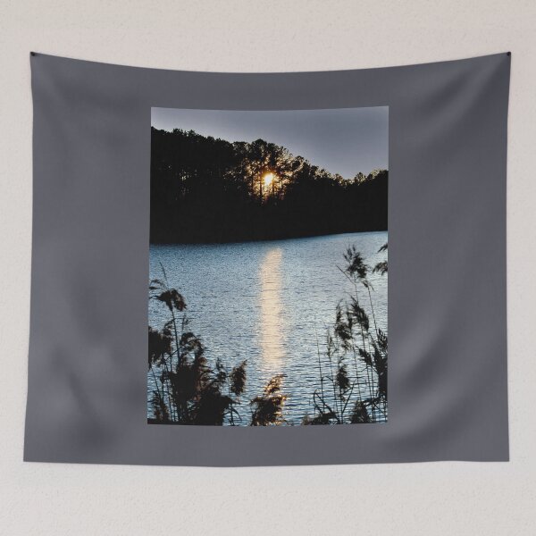Item preview, Sunset on the Lake designed and sold by EugeniART.