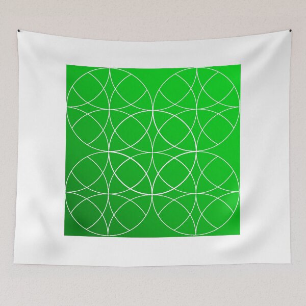 Item preview, Green Mandala Design  designed and sold by mikaylawiser.