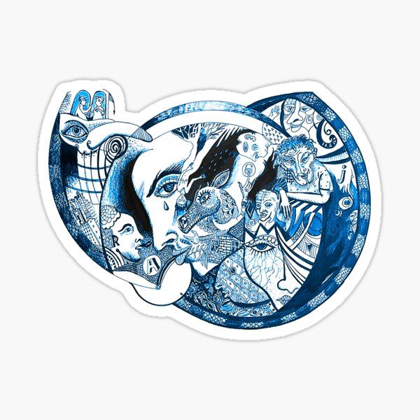 Inkwork Sticker