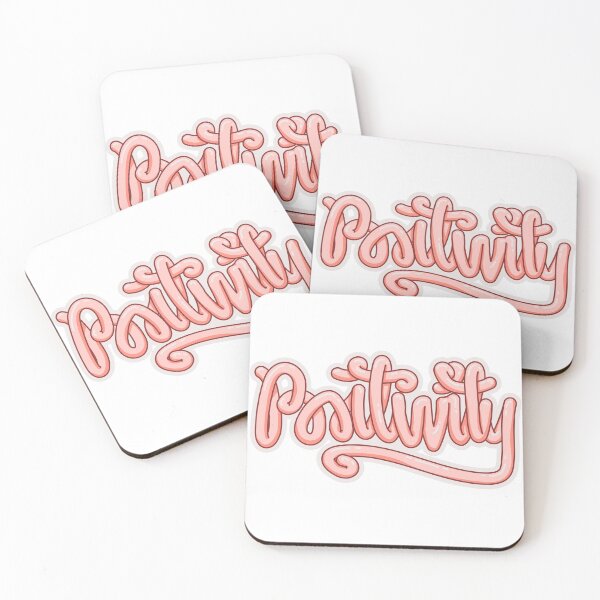 Item preview, Cute Bubbly Positivity Sticker designed and sold by dc-graphics.