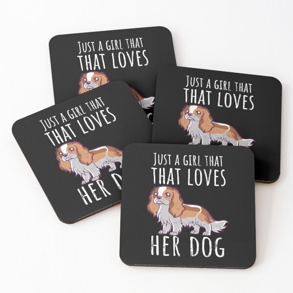 Item preview, girl loves her dog designed and sold by pirminio.