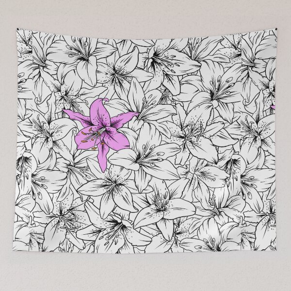 Item preview, Lilium flowers designed and sold by jordygraph.