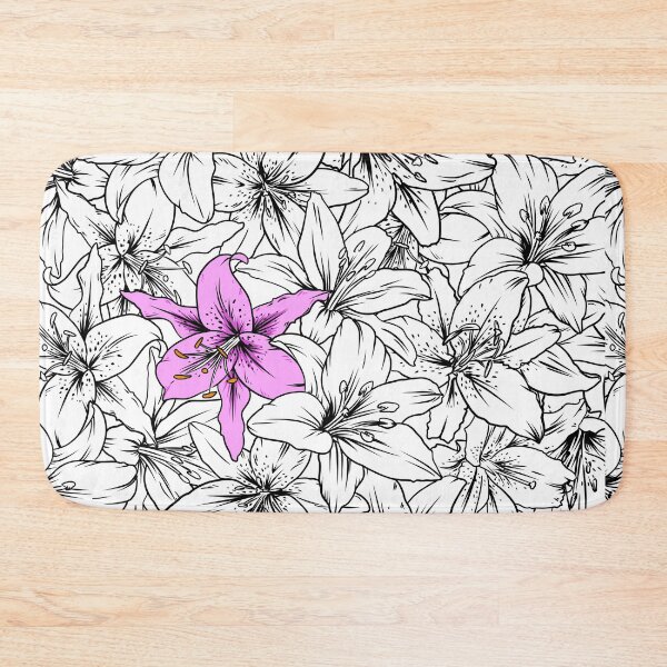 Item preview, Lilium flowers designed and sold by jordygraph.