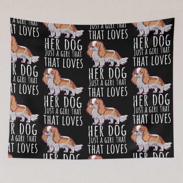 Item preview, girl loves her dog designed and sold by pirminio.