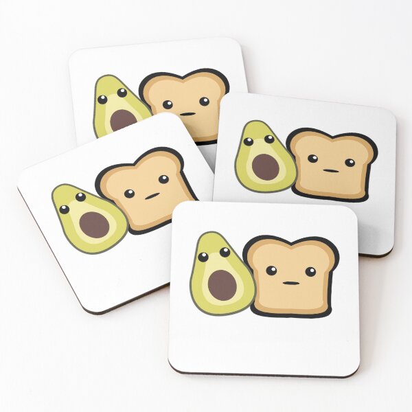 Item preview, Cute Avo On Toast designed and sold by steviedudee.