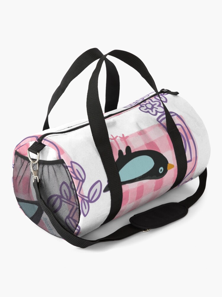 Alternate view of Breakfast with the Bird Duffle Bag