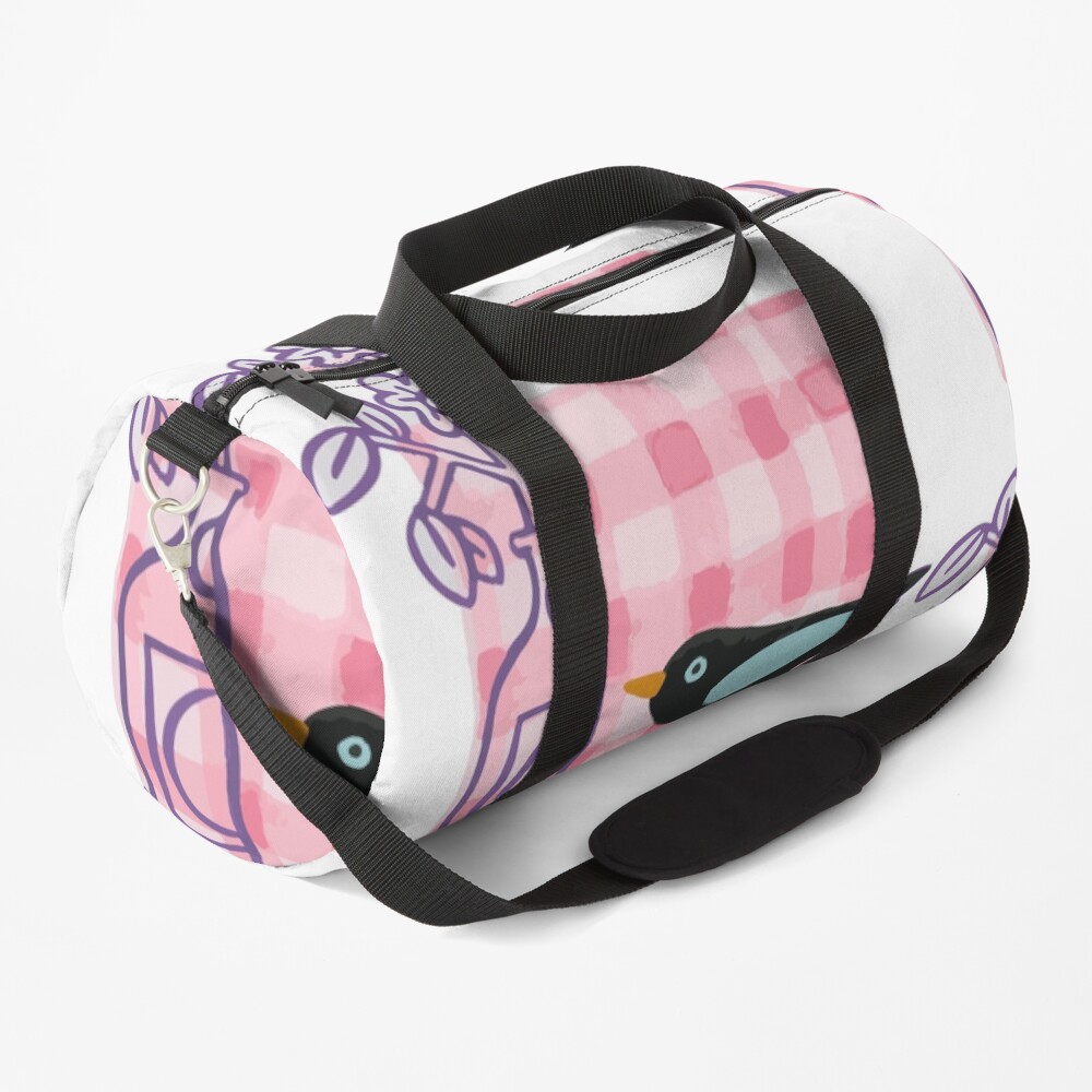Breakfast with the Bird Duffle Bag