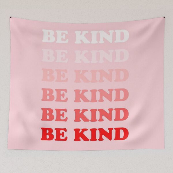 Item preview, Be kind Tapestry designed and sold by meghan butler.