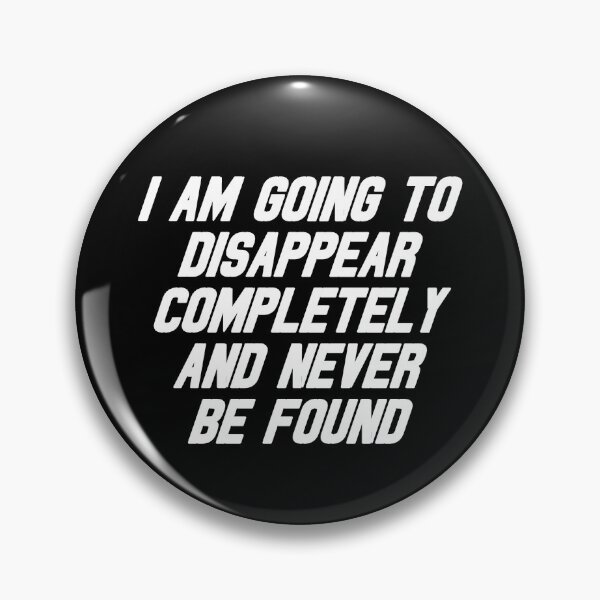 Item preview, Going to disappear completely (Alt.) designed and sold by punkauracrystal.