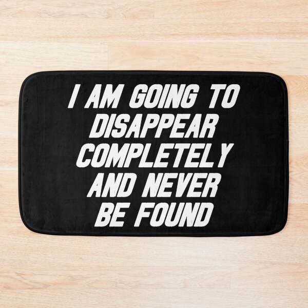Item preview, Going to disappear completely (Alt.) designed and sold by punkauracrystal.