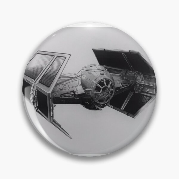 Item preview, tie fighter designed and sold by Redchurch.