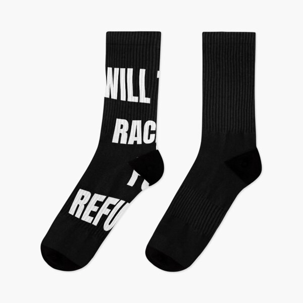 Item preview, Will Trade Racists for Refugees designed and sold by hasnimed.