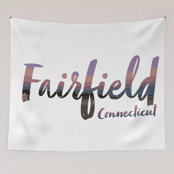 Item preview, Fairfield Connecticut designed and sold by ZDay15.