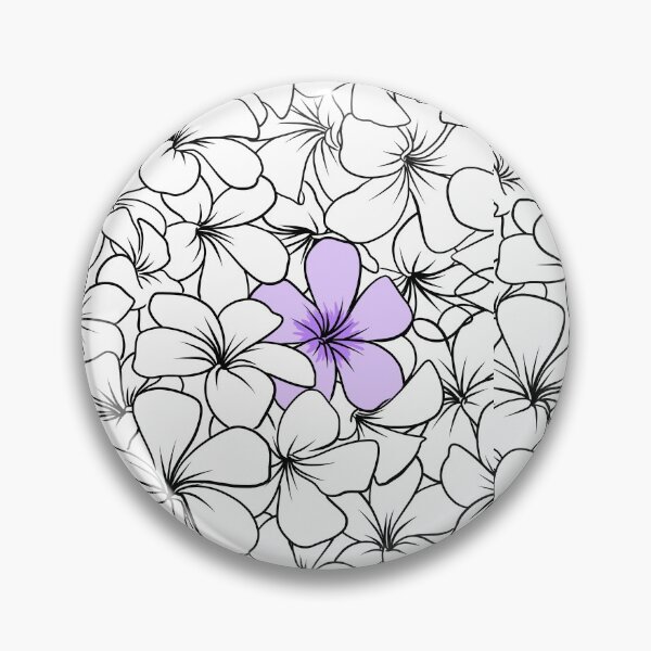 Item preview, Frangipane flowers designed and sold by jordygraph.