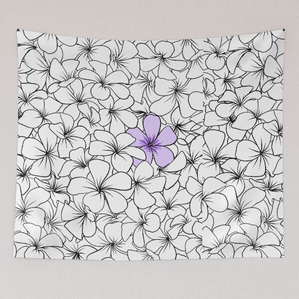Item preview, Frangipane flowers designed and sold by jordygraph.