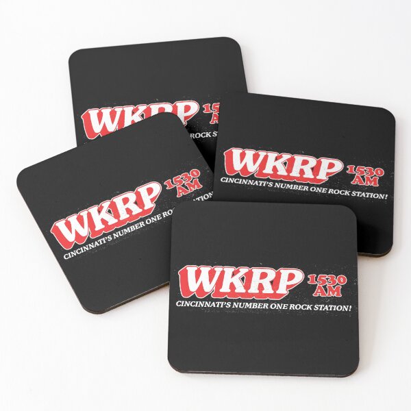 Item preview, WKRP 1530 AM designed and sold by KTmS.