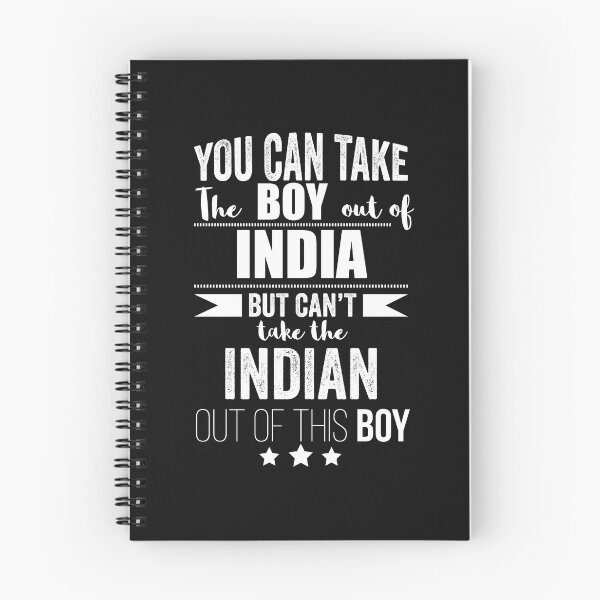 Item preview, Can take boy out of India but Can't take the Indian out of the boy designed and sold by losttribe.