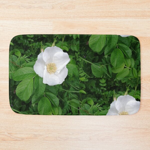 Item preview, White wild rose designed and sold by esvb.