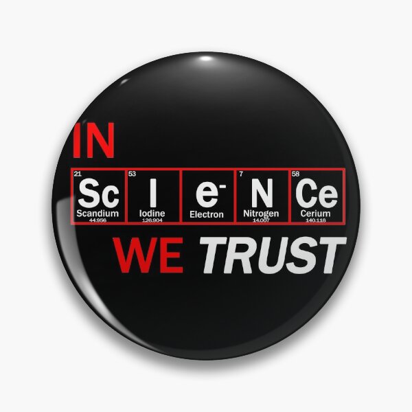 Item preview, In science we trust designed and sold by patriotazx.