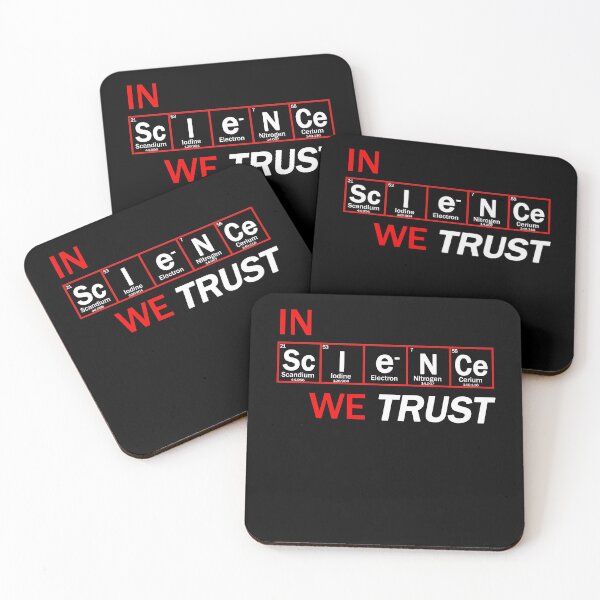 Item preview, In science we trust designed and sold by patriotazx.