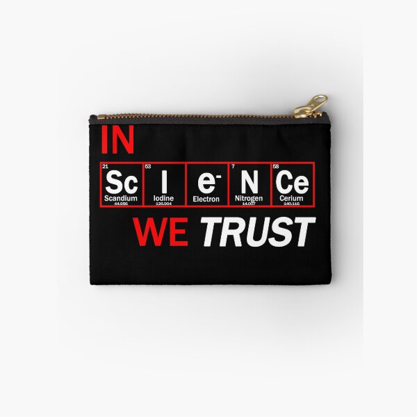 Item preview, In science we trust designed and sold by patriotazx.