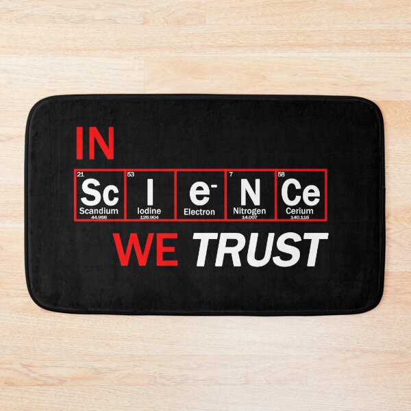 Item preview, In science we trust designed and sold by patriotazx.