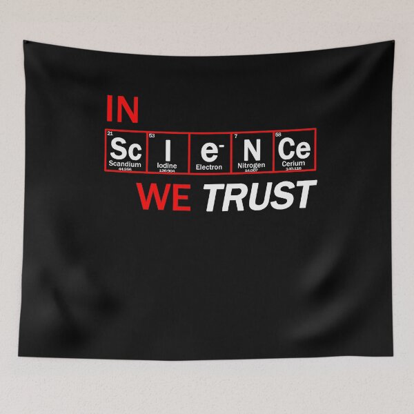 Item preview, In science we trust designed and sold by patriotazx.